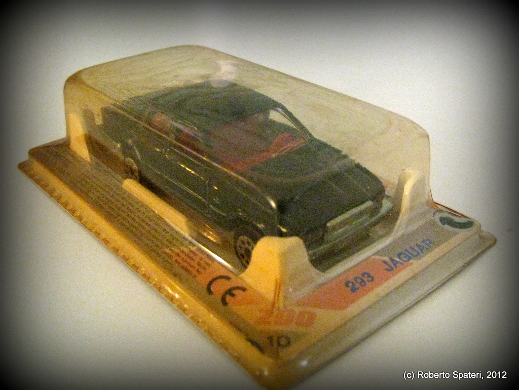 Majorette Jaguar XJ6 (n.293-C)